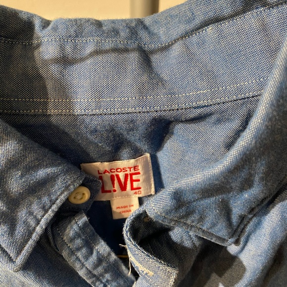 Short sleeve Lacoste shirt - Picture 2 of 3